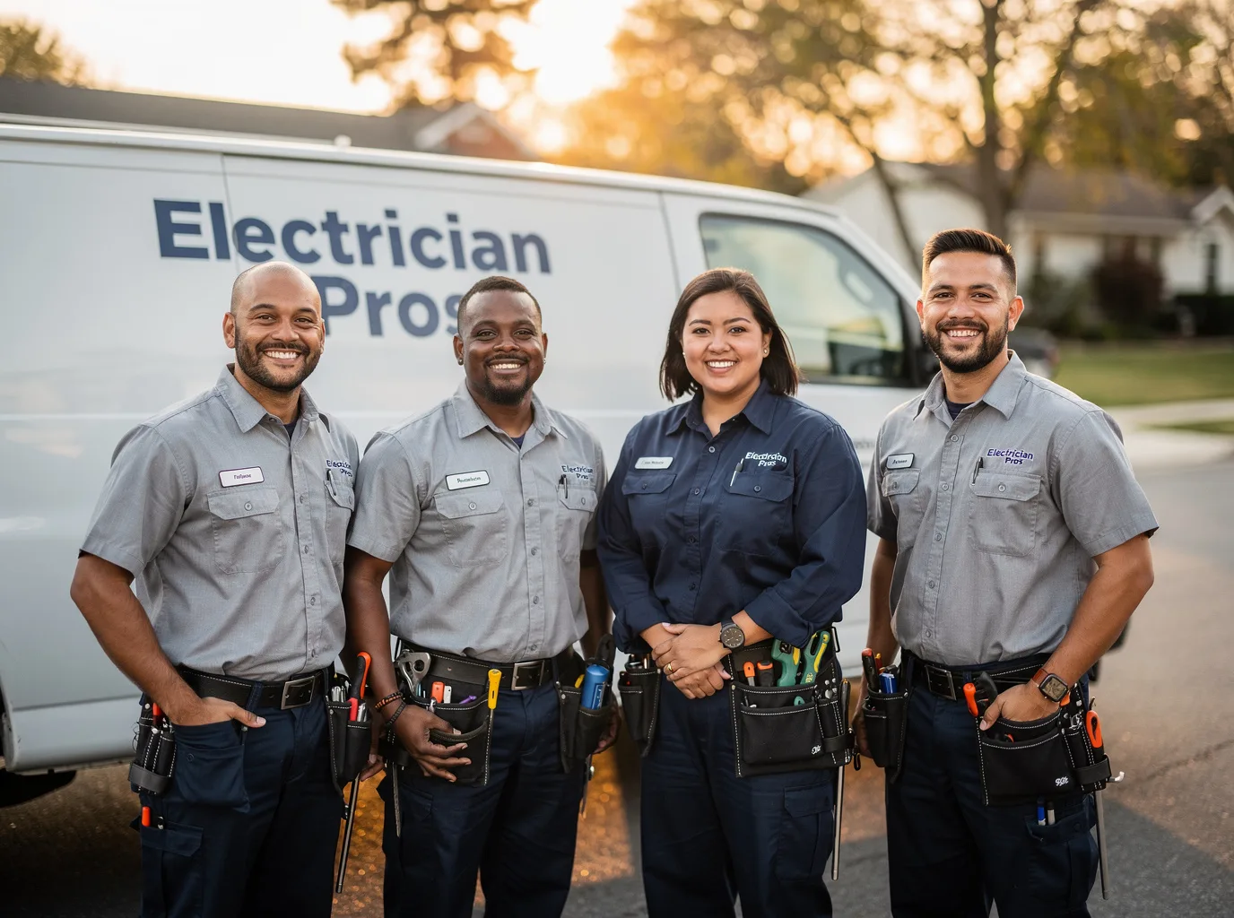 Electrician company in Springs, PA